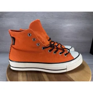 Converse Gore-Tex Shoes Orange Converse Chuck Taylor Sneaker Rare M8 W10