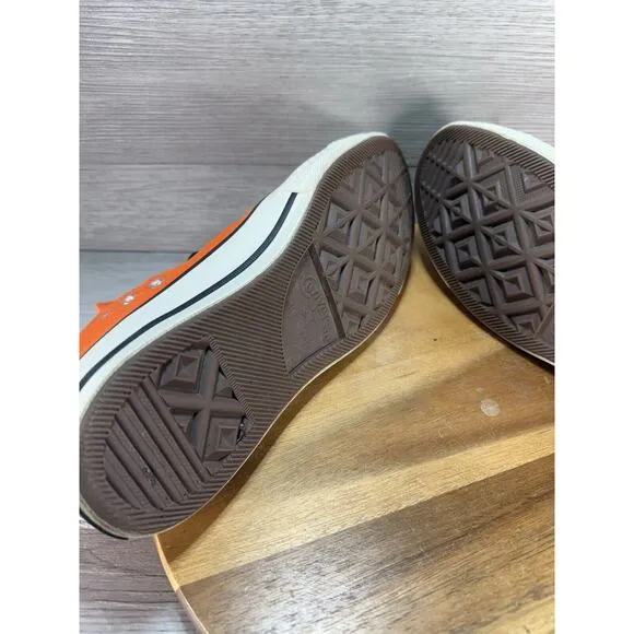 Converse Gore-Tex Shoes Orange Converse Chuck Taylor Sneaker Rare M8 W10
