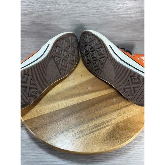 Converse Gore-Tex Shoes Orange Converse Chuck Taylor Sneaker Rare M8 W10