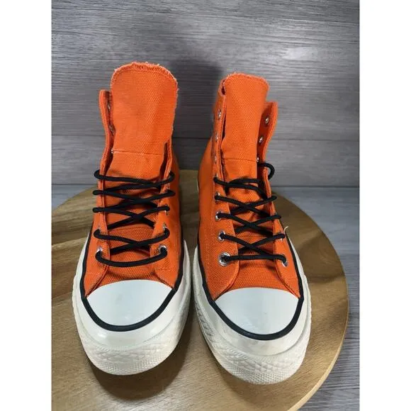 Converse Gore-Tex Shoes Orange Converse Chuck Taylor Sneaker Rare M8 W10