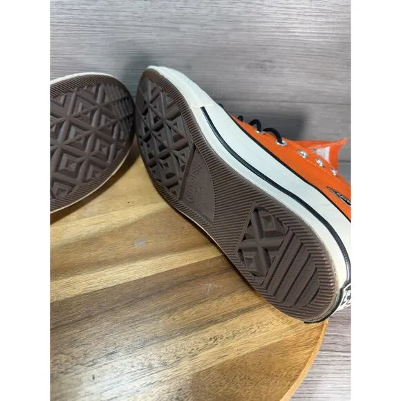 Converse Gore-Tex Shoes Orange Converse Chuck Taylor Sneaker Rare M8 W10