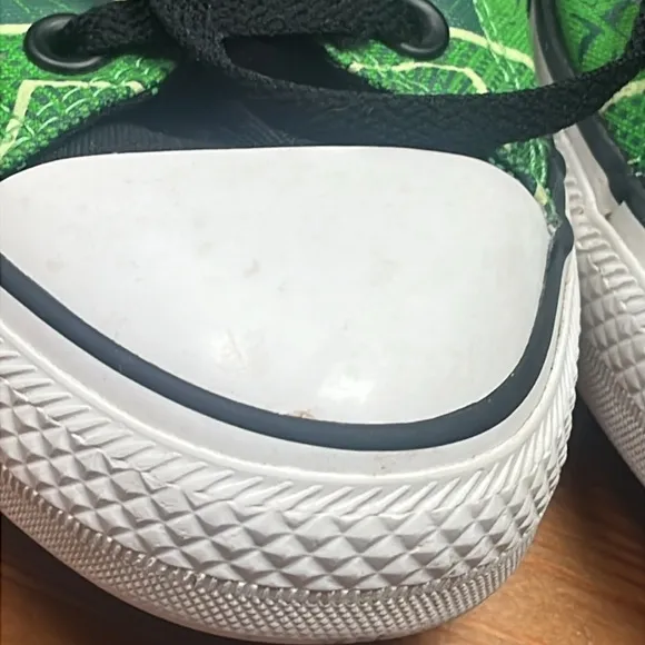 Converse Green Lantern High Tops - Green and Black