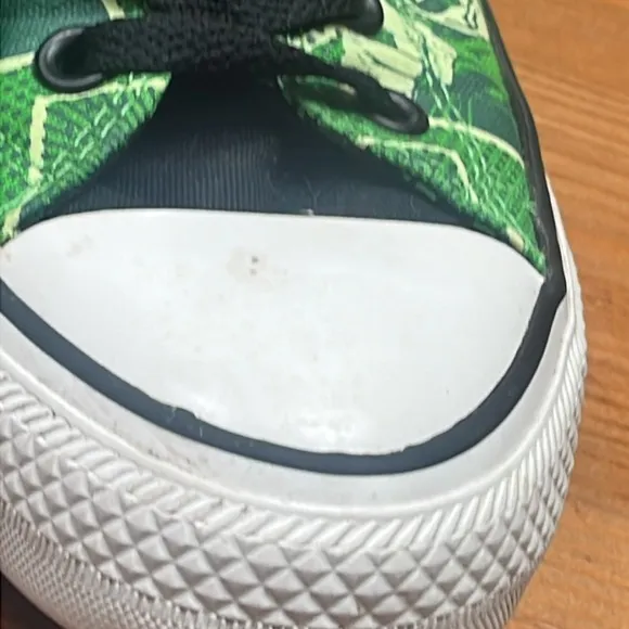 Converse Green Lantern High Tops - Green and Black