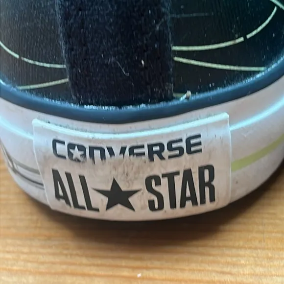 Converse Green Lantern High Tops - Green and Black