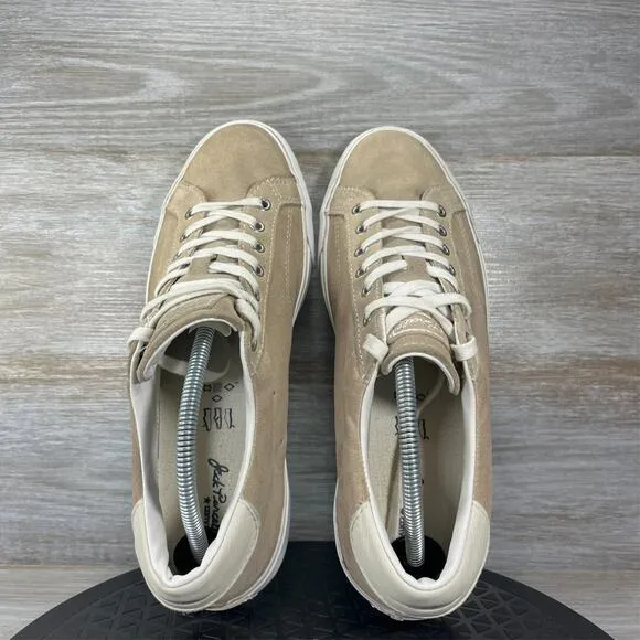 Converse Jack Purcell Men's Brown Suede Lace Up Sneaker Shoes Size 10