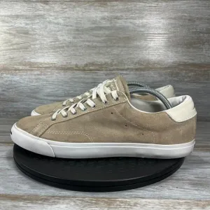 Converse Jack Purcell Men's Brown Suede Lace Up Sneaker Shoes Size 10