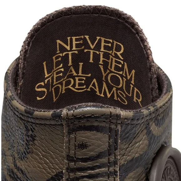 Converse Leather All Stars Wonka Chuck 70 Chocolate Swirl Leather