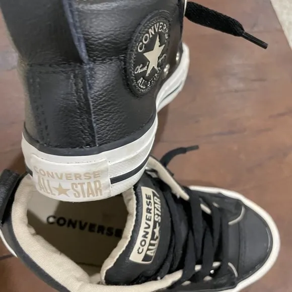 Converse Leather Toddler Shoes Sneakers - All Star - Size Toddler