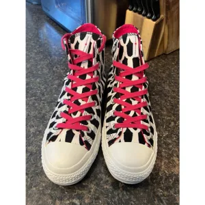CONVERSE ❤️ Marimekko Black White Designer Sneakers
