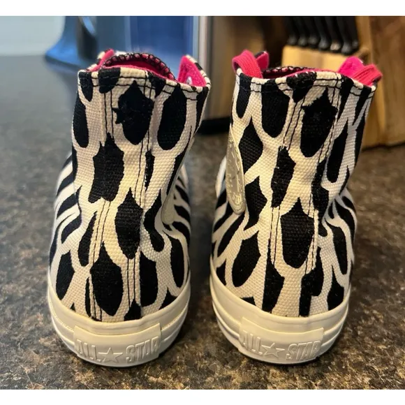 CONVERSE ❤️ Marimekko Black White Designer Sneakers