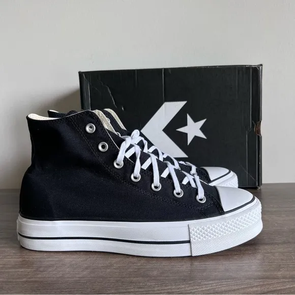 Converse NEW Chuck Taylor All Star Lift Hi Women's Shoe Size 11 #B1357
