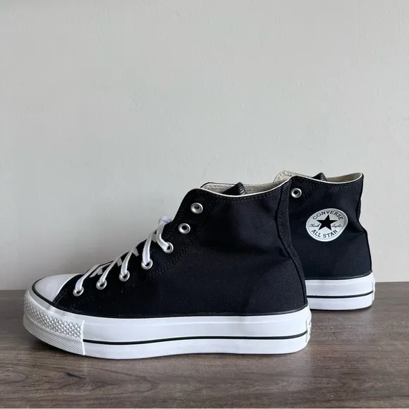 Converse NEW Chuck Taylor All Star Lift Hi Women's Shoe Size 11 #B1357