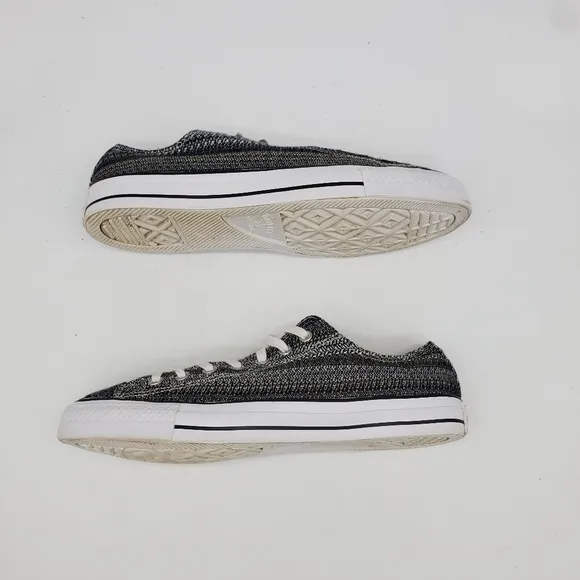 Converse Shoes Mens 11 Womens 13 All Star 149538C Sneakers Dobby Weave
