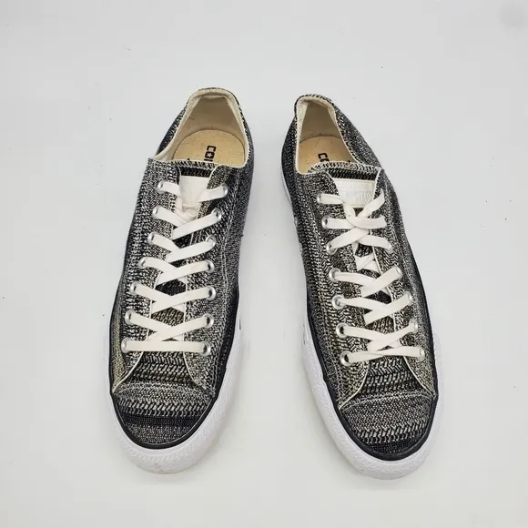 Converse Shoes Mens 11 Womens 13 All Star 149538C Sneakers Dobby Weave
