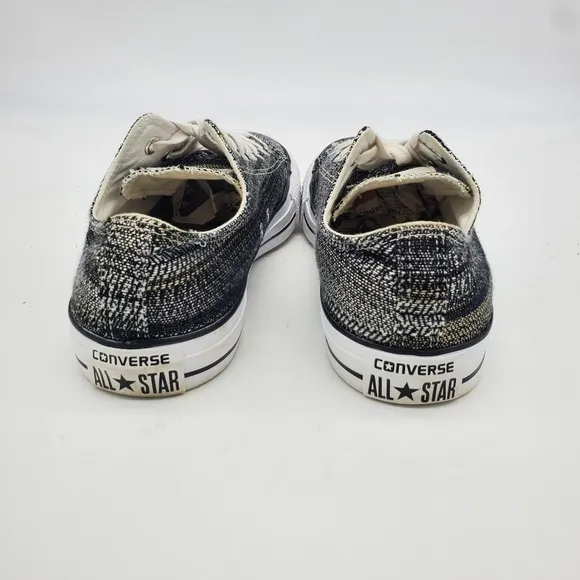 Converse Shoes Mens 11 Womens 13 All Star 149538C Sneakers Dobby Weave