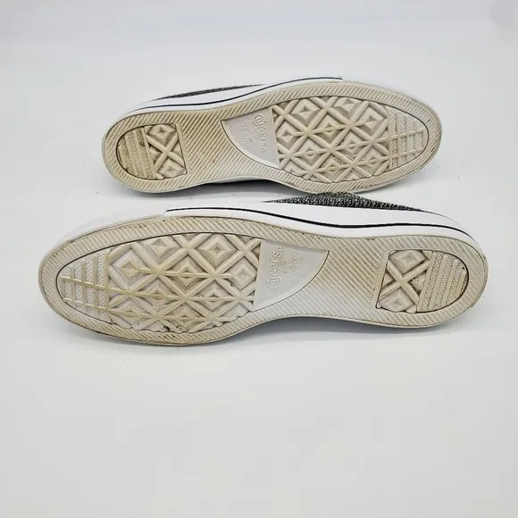 Converse Shoes Mens 11 Womens 13 All Star 149538C Sneakers Dobby Weave