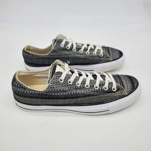Converse Shoes Mens 11 Womens 13 All Star 149538C Sneakers Dobby Weave