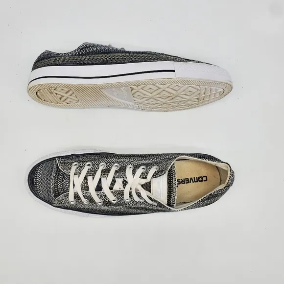 Converse Shoes Mens 11 Womens 13 All Star 149538C Sneakers Dobby Weave