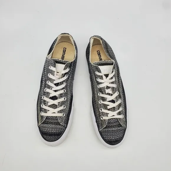 Converse Shoes Mens 11 Womens 13 All Star 149538C Sneakers Dobby Weave