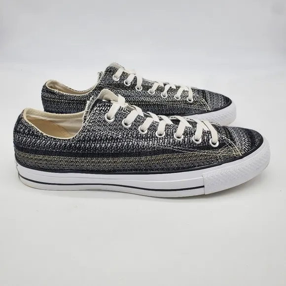 Converse Shoes Mens 11 Womens 13 All Star 149538C Sneakers Dobby Weave