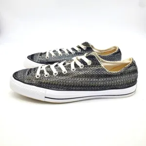 Converse Shoes Mens 11 Womens 13 All Star 149538C Sneakers Dobby Weave