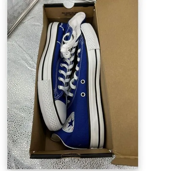 Converse Shoes‎ Mens 8 Blue Chuck Taylor Columbus Indiana Limited Edition
