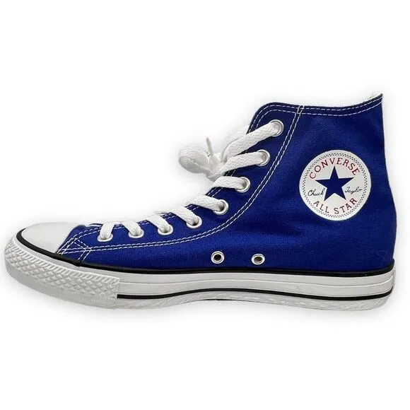 Converse Shoes‎ Mens 8 Blue Chuck Taylor Columbus Indiana Limited Edition