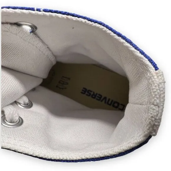 Converse Shoes‎ Mens 8 Blue Chuck Taylor Columbus Indiana Limited Edition