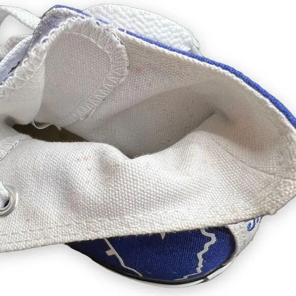 Converse Shoes‎ Mens 8 Blue Chuck Taylor Columbus Indiana Limited Edition
