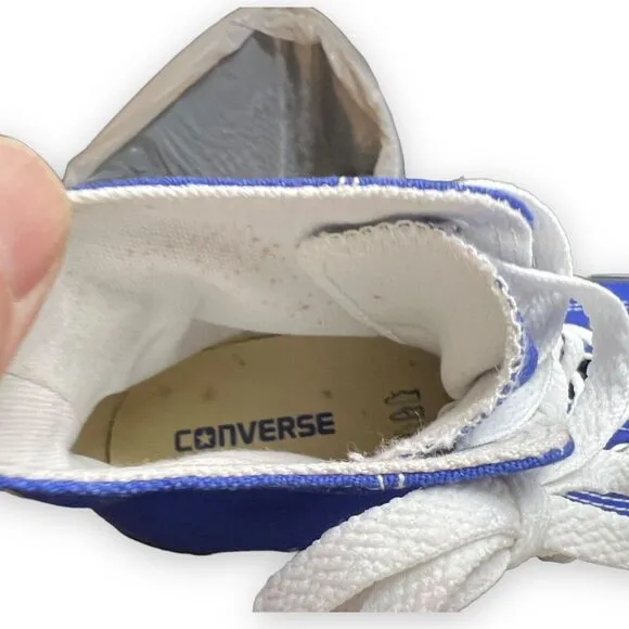 Converse Shoes‎ Mens 8 Blue Chuck Taylor Columbus Indiana Limited Edition