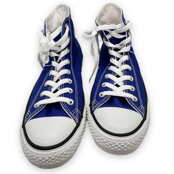 Converse Shoes‎ Mens 8 Blue Chuck Taylor Columbus Indiana Limited Edition