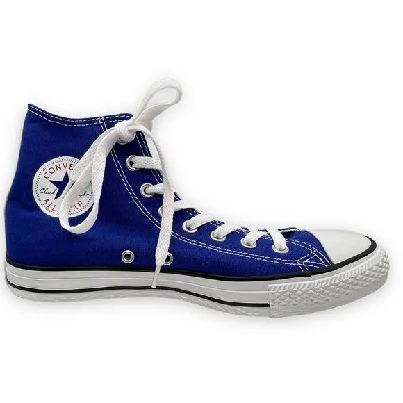 Converse Shoes‎ Mens 8 Blue Chuck Taylor Columbus Indiana Limited Edition