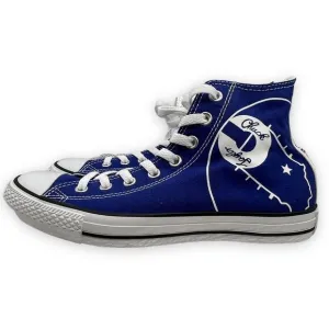 Converse Shoes‎ Mens 8 Blue Chuck Taylor Columbus Indiana Limited Edition