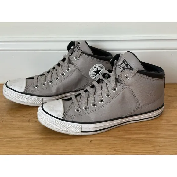 Converse, Unisex Chuck Taylor All Star High Street High, Mens 7 Women's 9