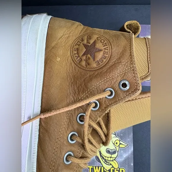 Converse Unisex M 6.5 W 8.5 CT All Star 157461C Leather Casual Shoes Sneakers