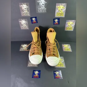 Converse Unisex M 6.5 W 8.5 CT All Star 157461C Leather Casual Shoes Sneakers