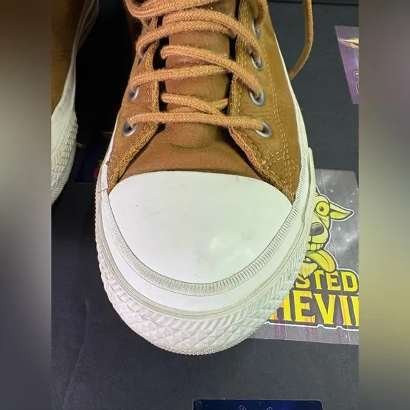 Converse Unisex M 6.5 W 8.5 CT All Star 157461C Leather Casual Shoes Sneakers