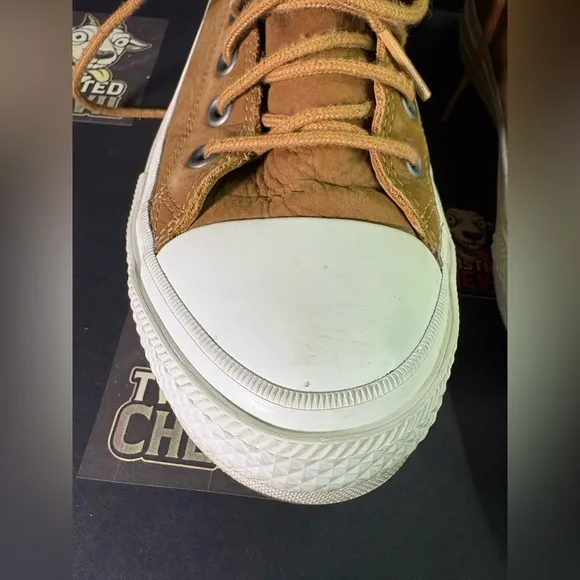 Converse Unisex M 6.5 W 8.5 CT All Star 157461C Leather Casual Shoes Sneakers