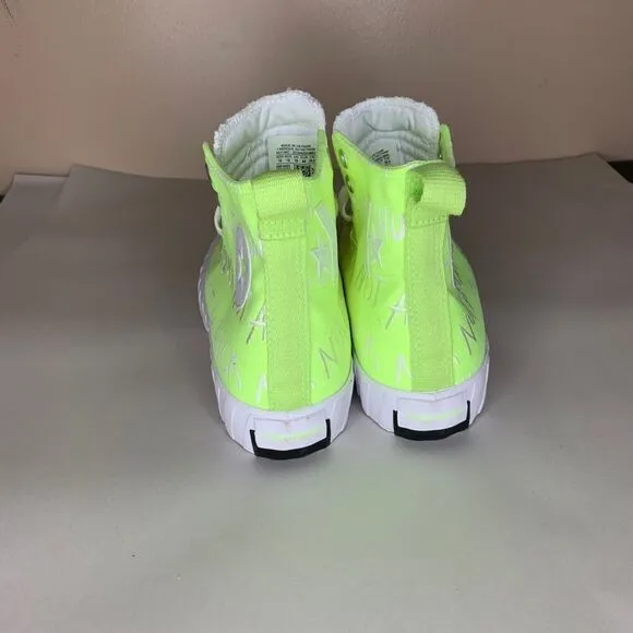 Converse Unt1tl3d Not A Chuck All Star Hi Mens Size‎ 10 Shoes Volt A03146C