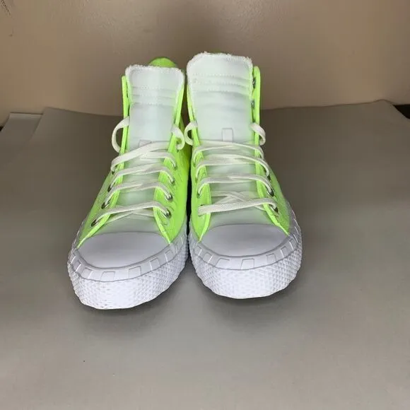 Converse Unt1tl3d Not A Chuck All Star Hi Mens Size‎ 10 Shoes Volt A03146C