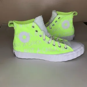 Converse Unt1tl3d Not A Chuck All Star Hi Mens Size‎ 10 Shoes Volt A03146C