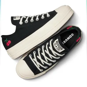 Converse Women's Chuck Taylor All Star Lift Cherry Sneakers - 8.5