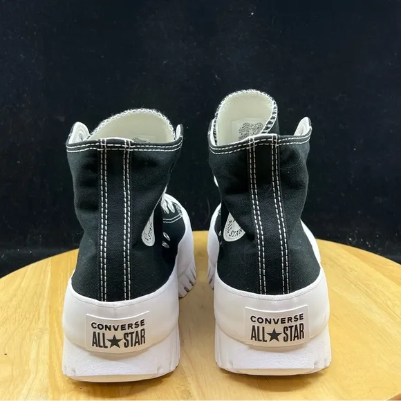 Converse Women's Chuck Taylor All Star Lugged 2.0 Hi Shoes Size 10 Black A00870C