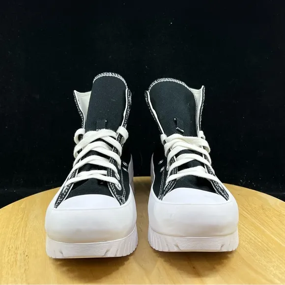 Converse Women's Chuck Taylor All Star Lugged 2.0 Hi Shoes Size 10 Black A00870C