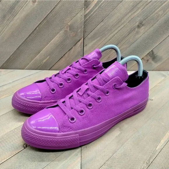 Converse x OPI Chuck‎ Taylor All Star Positive Vibes Only Womens Size 8 Purple