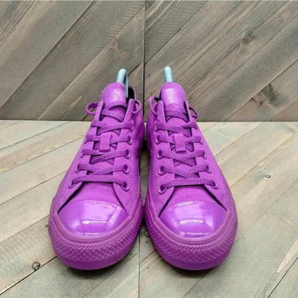 Converse x OPI Chuck‎ Taylor All Star Positive Vibes Only Womens Size 8 Purple