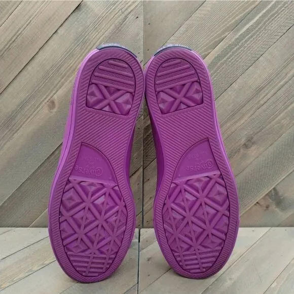 Converse x OPI Chuck‎ Taylor All Star Positive Vibes Only Womens Size 8 Purple