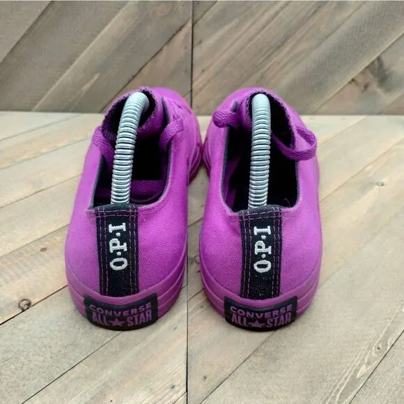 Converse x OPI Chuck‎ Taylor All Star Positive Vibes Only Womens Size 8 Purple