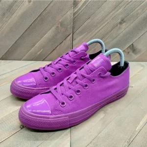 Converse x OPI Chuck‎ Taylor All Star Positive Vibes Only Womens Size 8 Purple