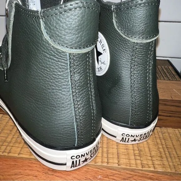 CONVERSE Chuck Taylor All Star Wide Leather &amp; Suede Men's Shoes Limited Edition
